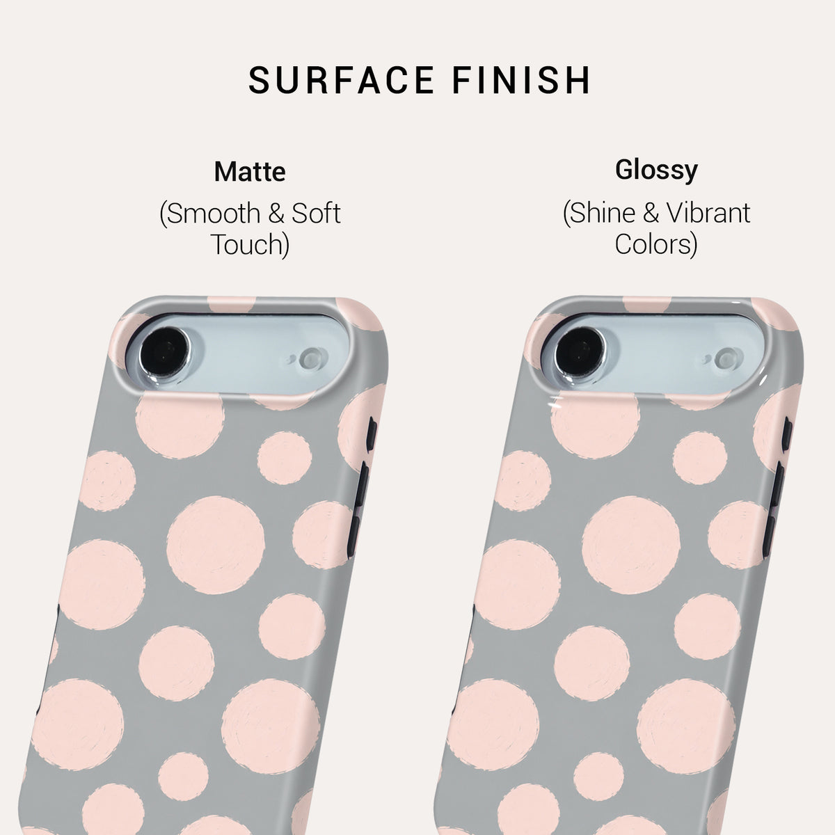 Soft Focus Tough Phone Case#DEVICE_iPhone 17 Air