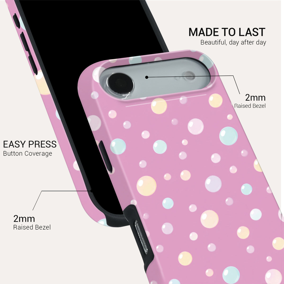 Bubblegum Tough Phone Case#DEVICE_iPhone 17 Air