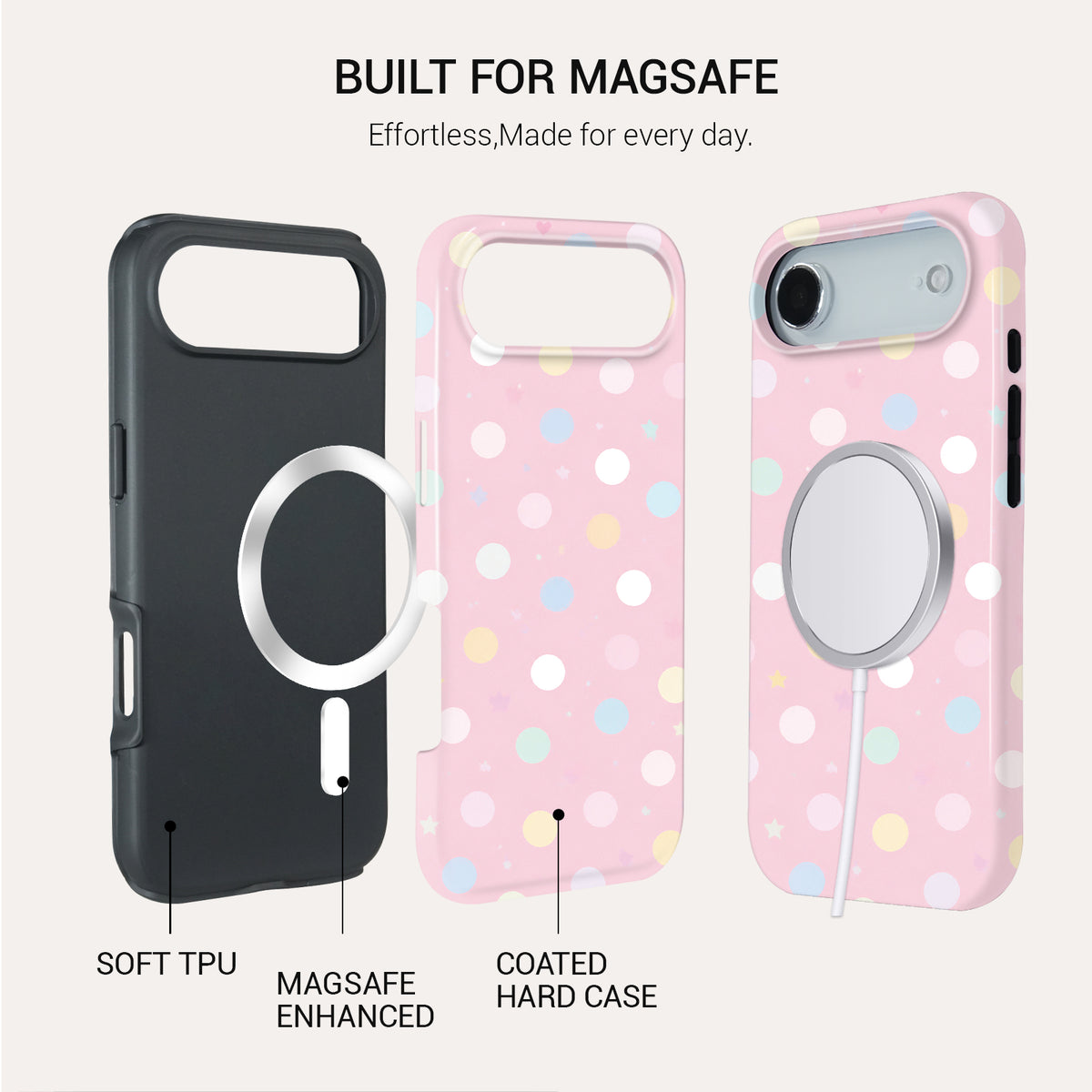 Bonbon Tough Phone Case#DEVICE_iPhone 17 Air