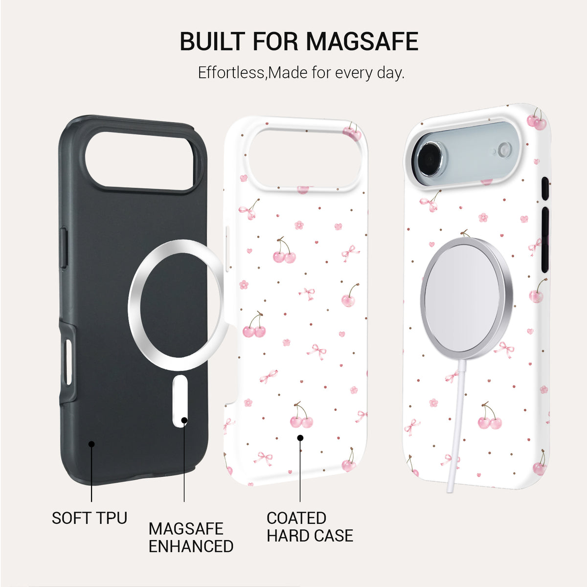 Cherry Baby Tough Phone Case#DEVICE_iPhone 17 Air