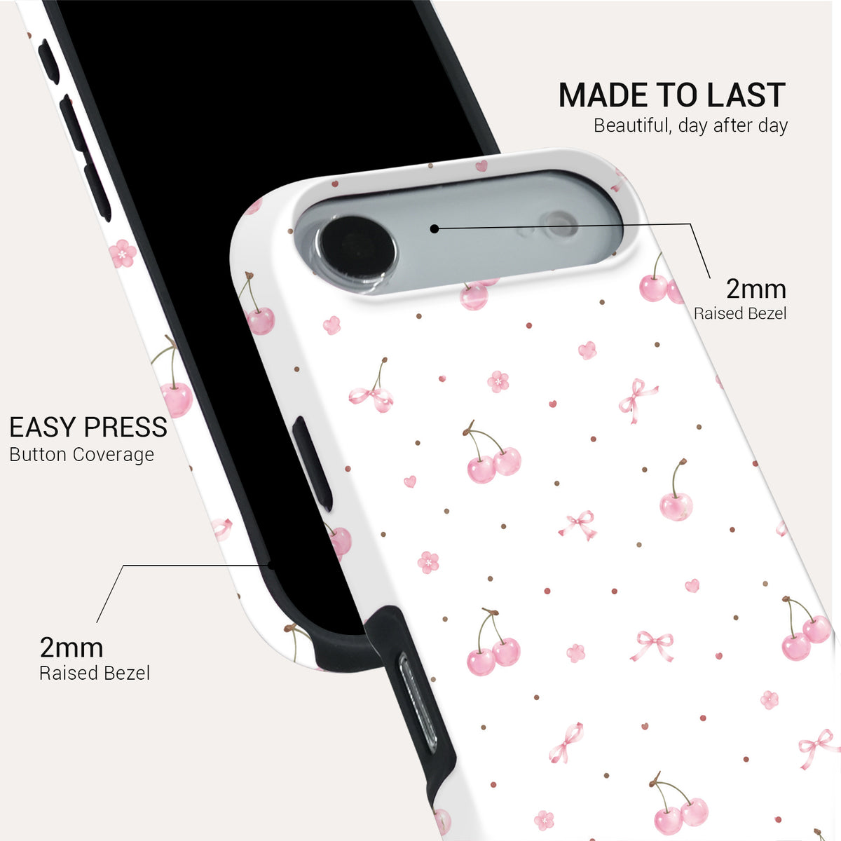 Cherry Baby Tough Phone Case#DEVICE_iPhone 17 Air