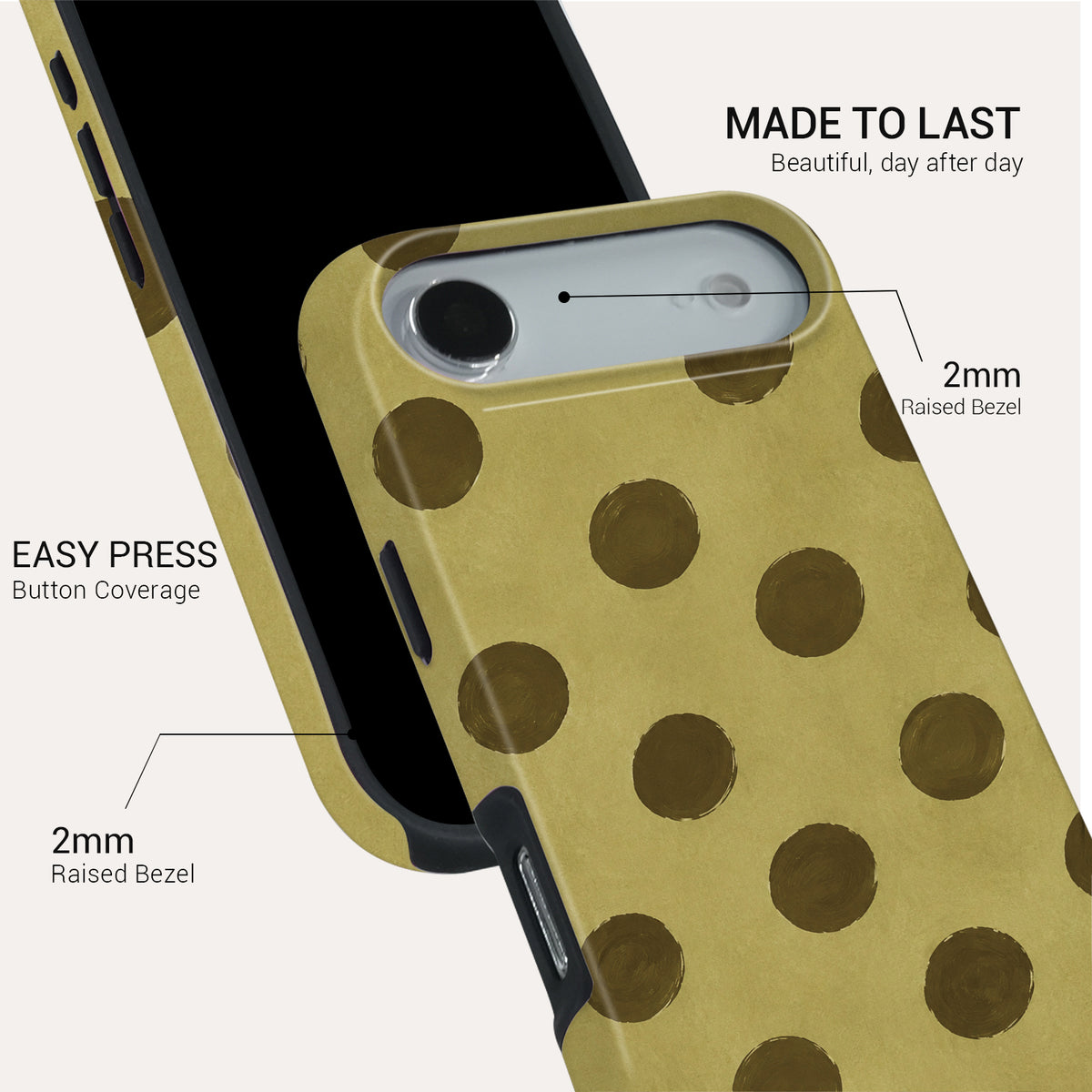 Safari Chic Tough Phone Case#DEVICE_iPhone 17 Air