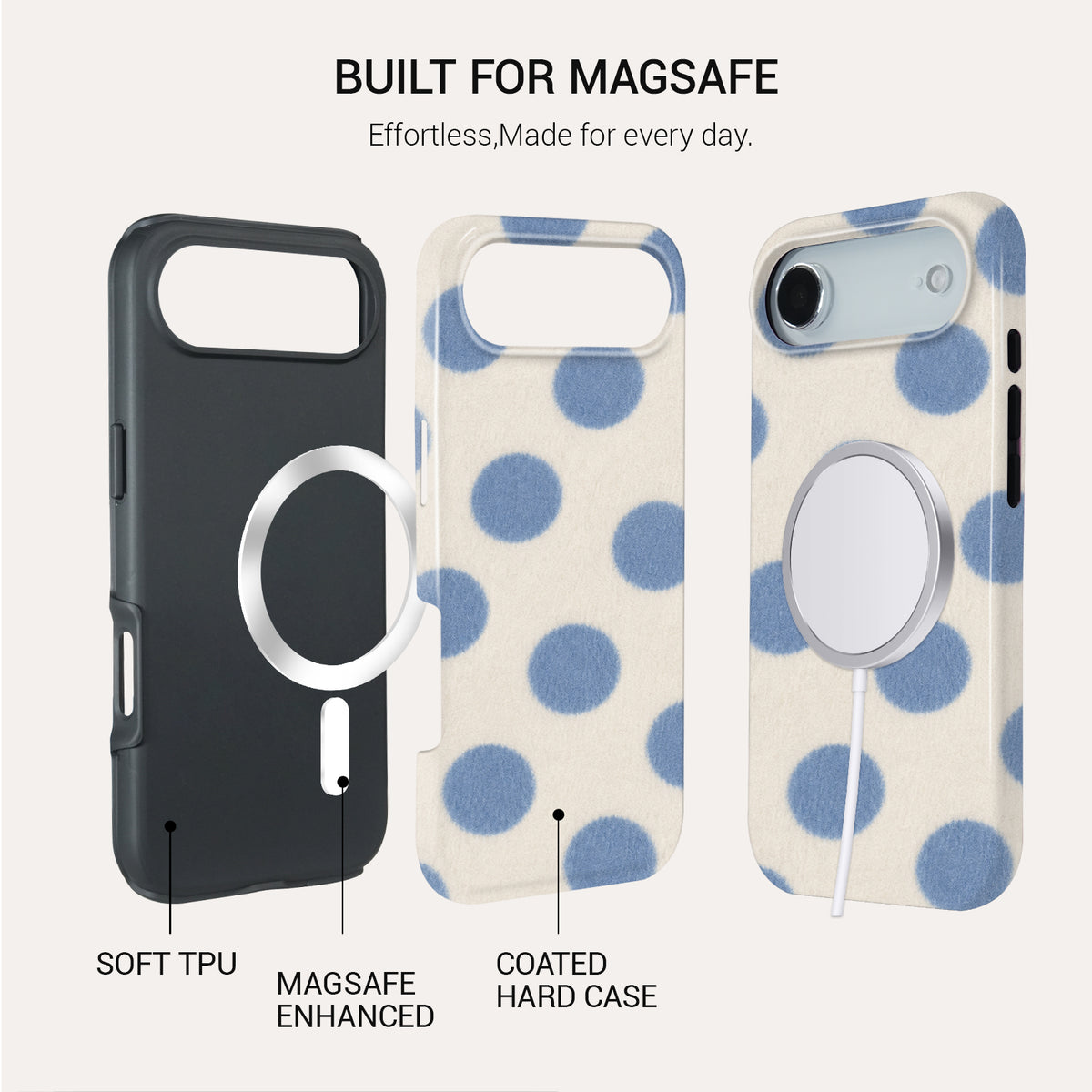 Soft Spot Tough Phone Case#DEVICE_iPhone 17 Air
