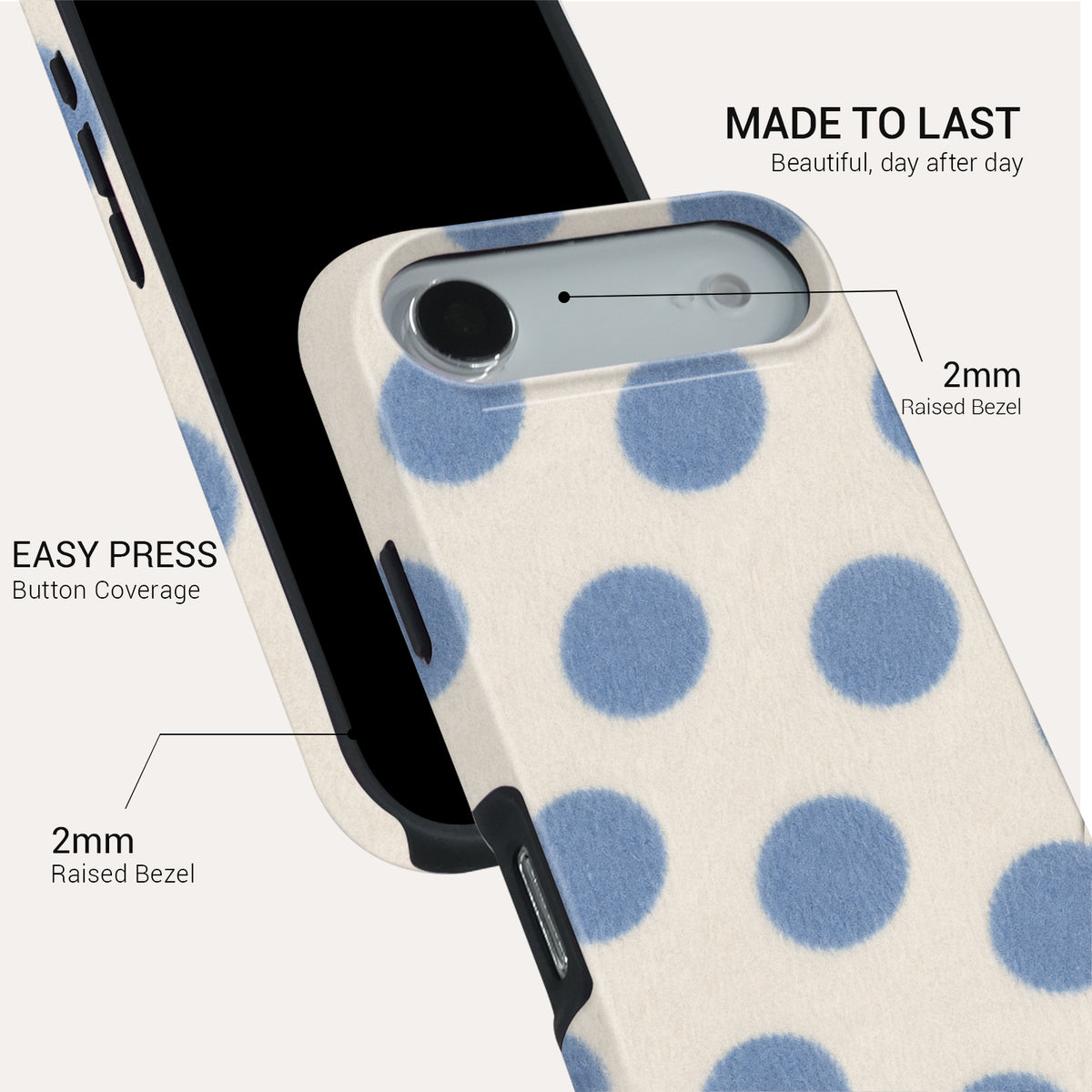Soft Spot Tough Phone Case#DEVICE_iPhone 17 Air