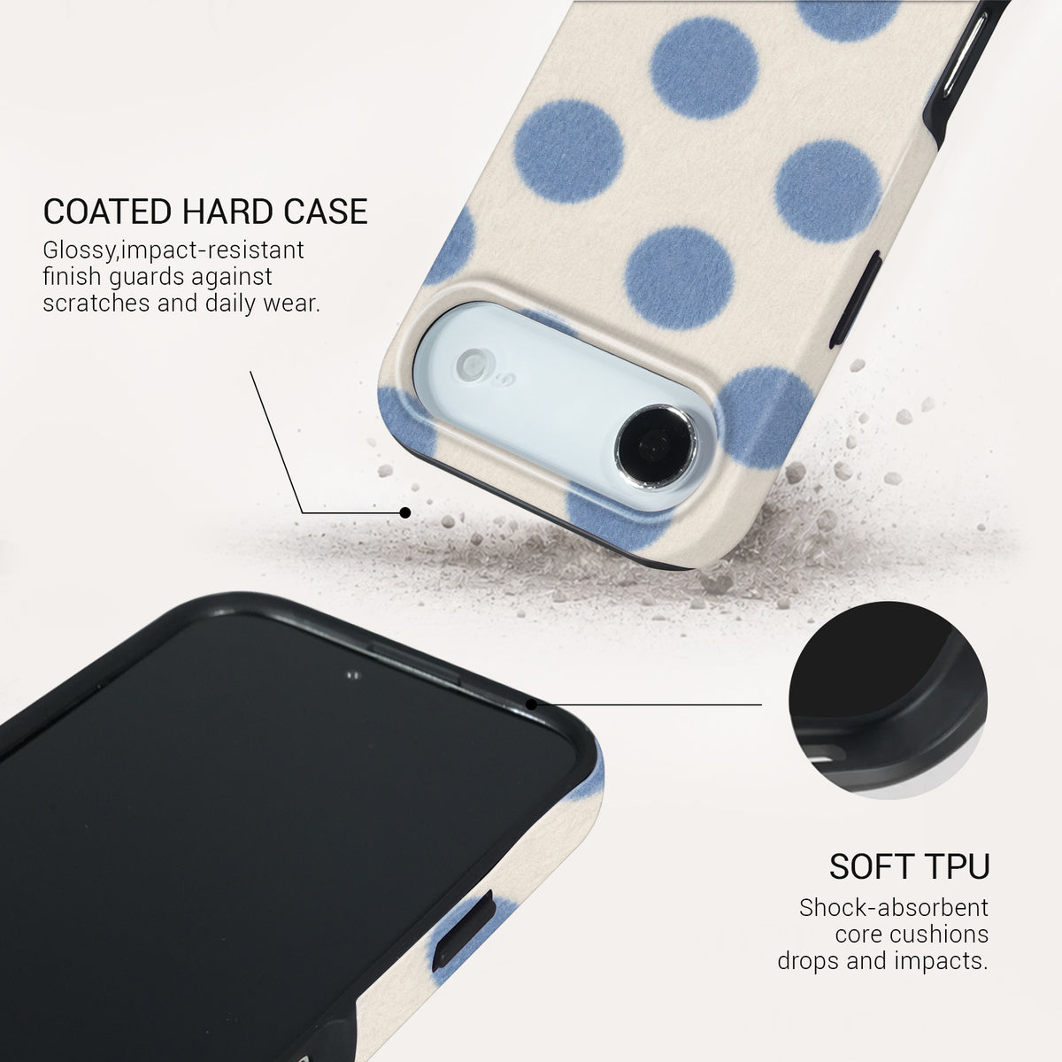 Soft Spot Tough Phone Case#DEVICE_iPhone 17 Air