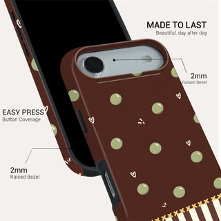 Matcha Date Tough Phone Case#DEVICE_iPhone 17 Air