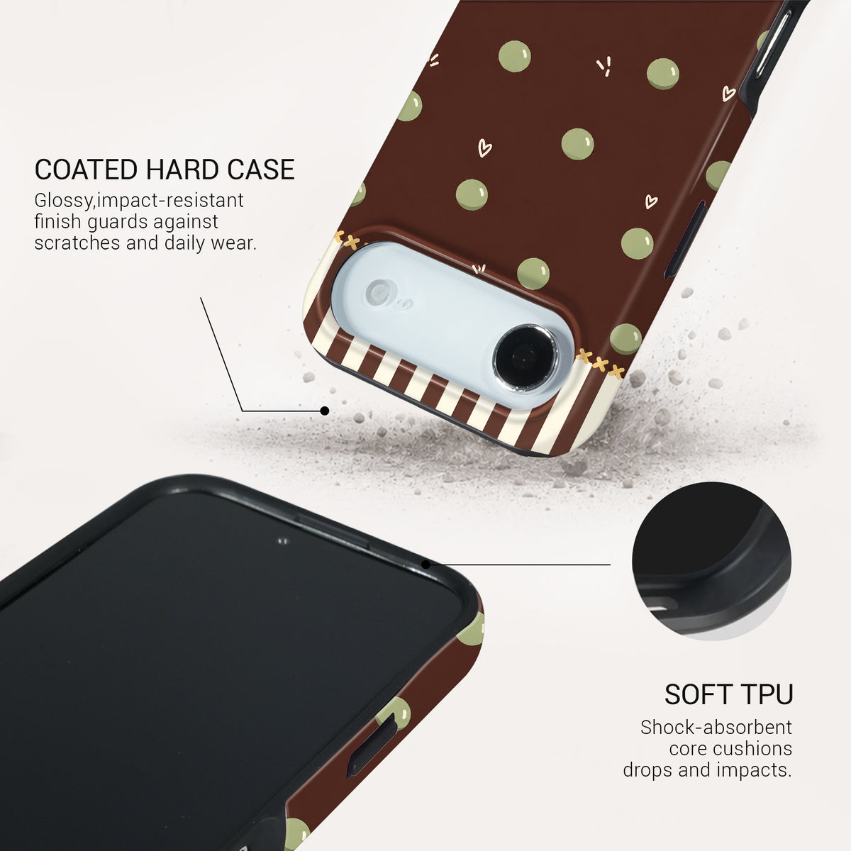 Matcha Date Tough Phone Case#DEVICE_iPhone 17 Air