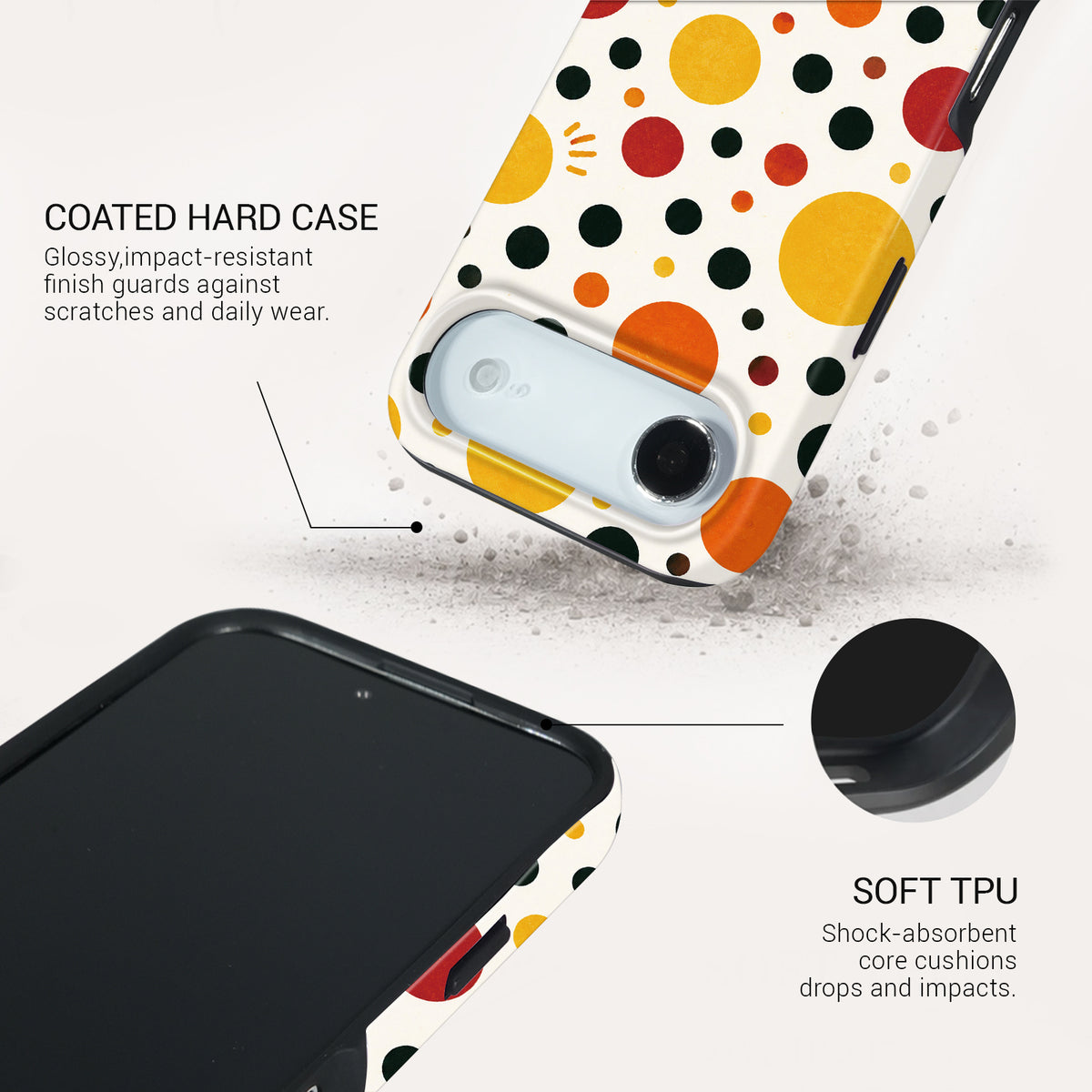 Fireball Tough Phone Case#DEVICE_iPhone 17 Air