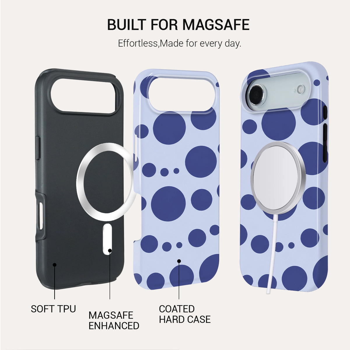 Ripple Effect Tough Phone Case#DEVICE_iPhone 17 Air