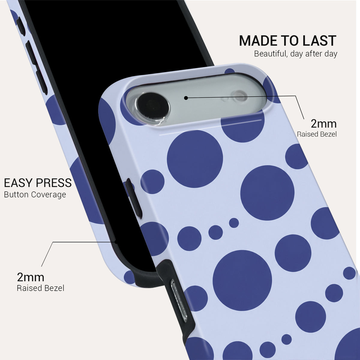 Ripple Effect Tough Phone Case#DEVICE_iPhone 17 Air