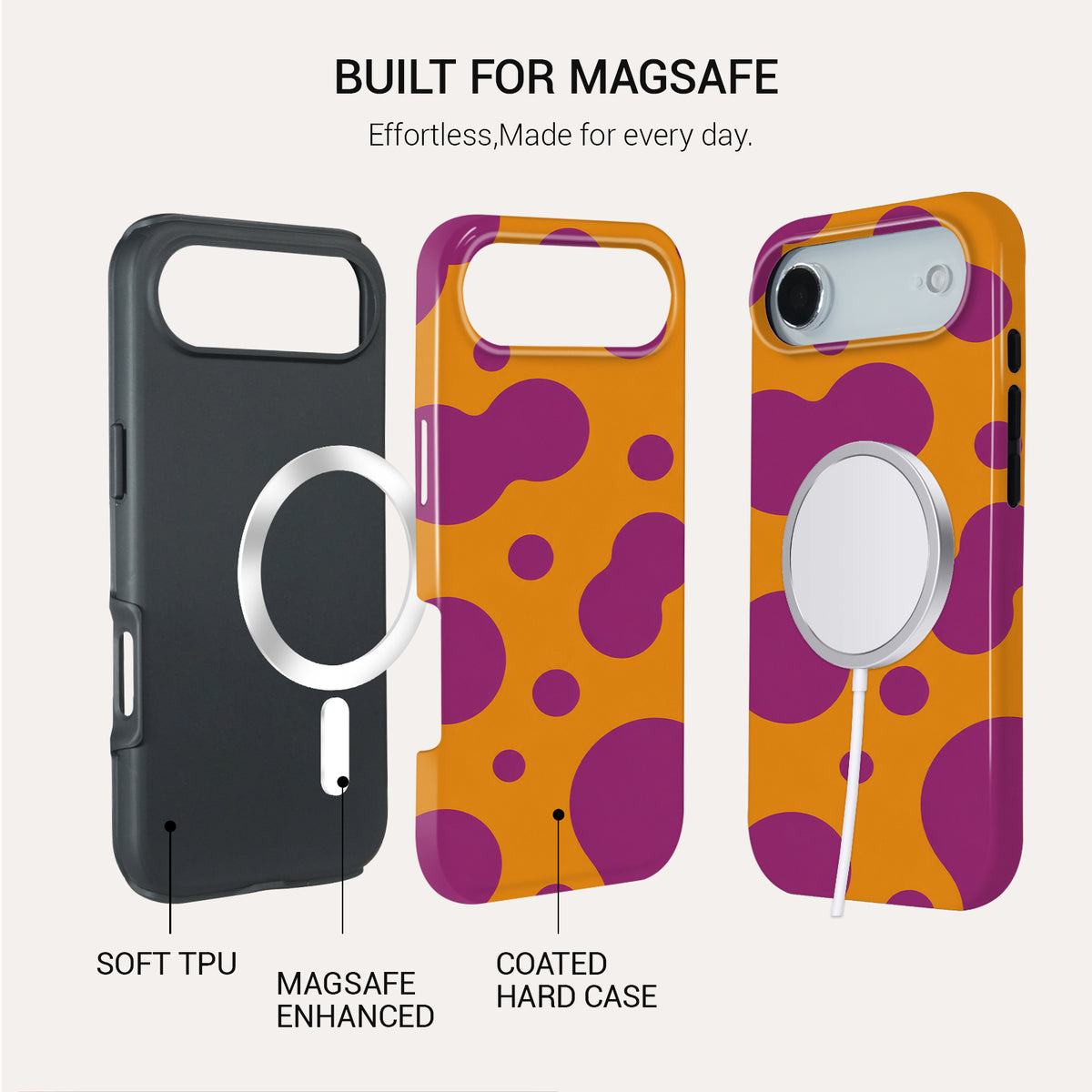 Groovy Tough Phone Case#DEVICE_iPhone 17 Air