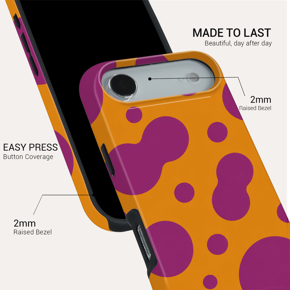Groovy Tough Phone Case#DEVICE_iPhone 17 Air
