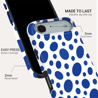 Blue Freckles Tough Phone Case#DEVICE_iPhone 17 Air