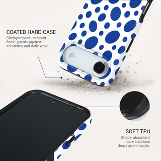 Blue Freckles Tough Phone Case#DEVICE_iPhone 17 Air