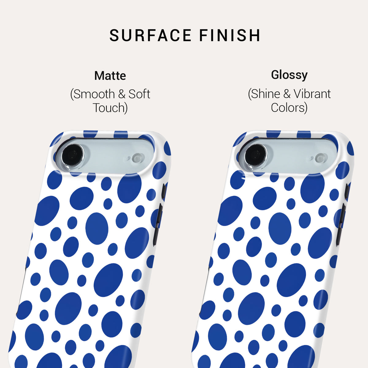 Blue Freckles Tough Phone Case#DEVICE_iPhone 17 Air