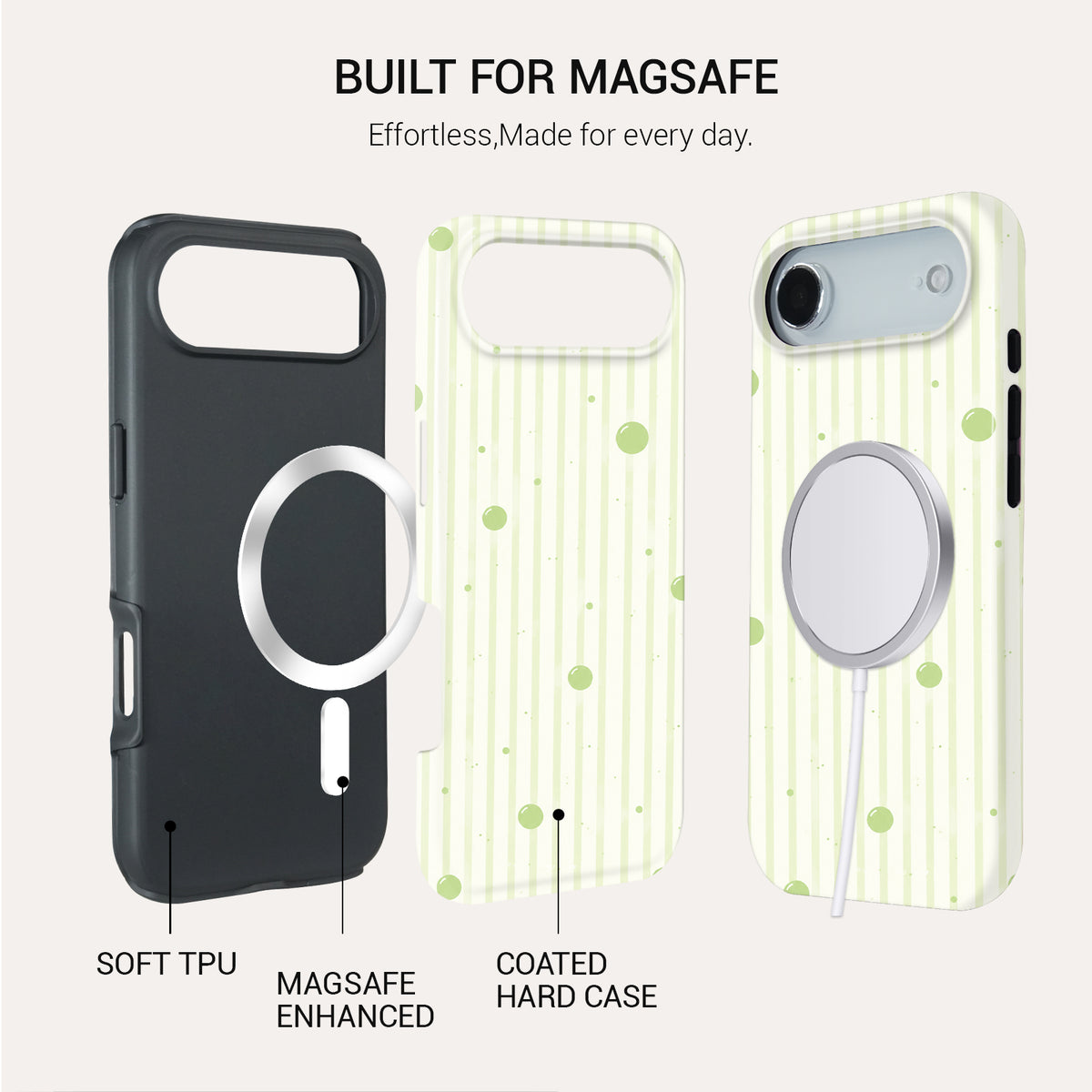 Lime Fizz Tough Phone Case#DEVICE_iPhone 17 Air