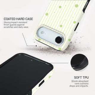 Lime Fizz Tough Phone Case#DEVICE_iPhone 17 Air