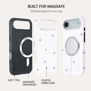 Lavender Latte Tough Phone Case#DEVICE_iPhone 17 Air