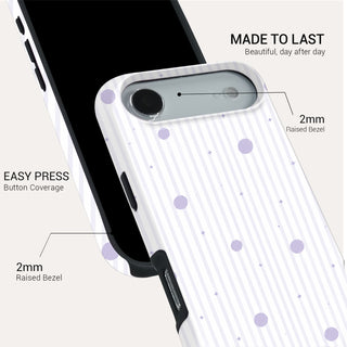 Lavender Latte Tough Phone Case#DEVICE_iPhone 17 Air
