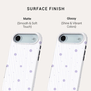 Lavender Latte Tough Phone Case#DEVICE_iPhone 17 Air
