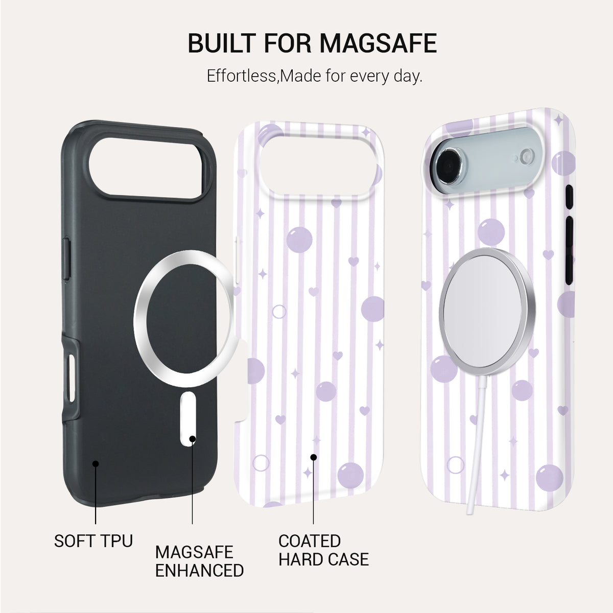 Love Spell Tough Phone Case#DEVICE_iPhone 17 Air