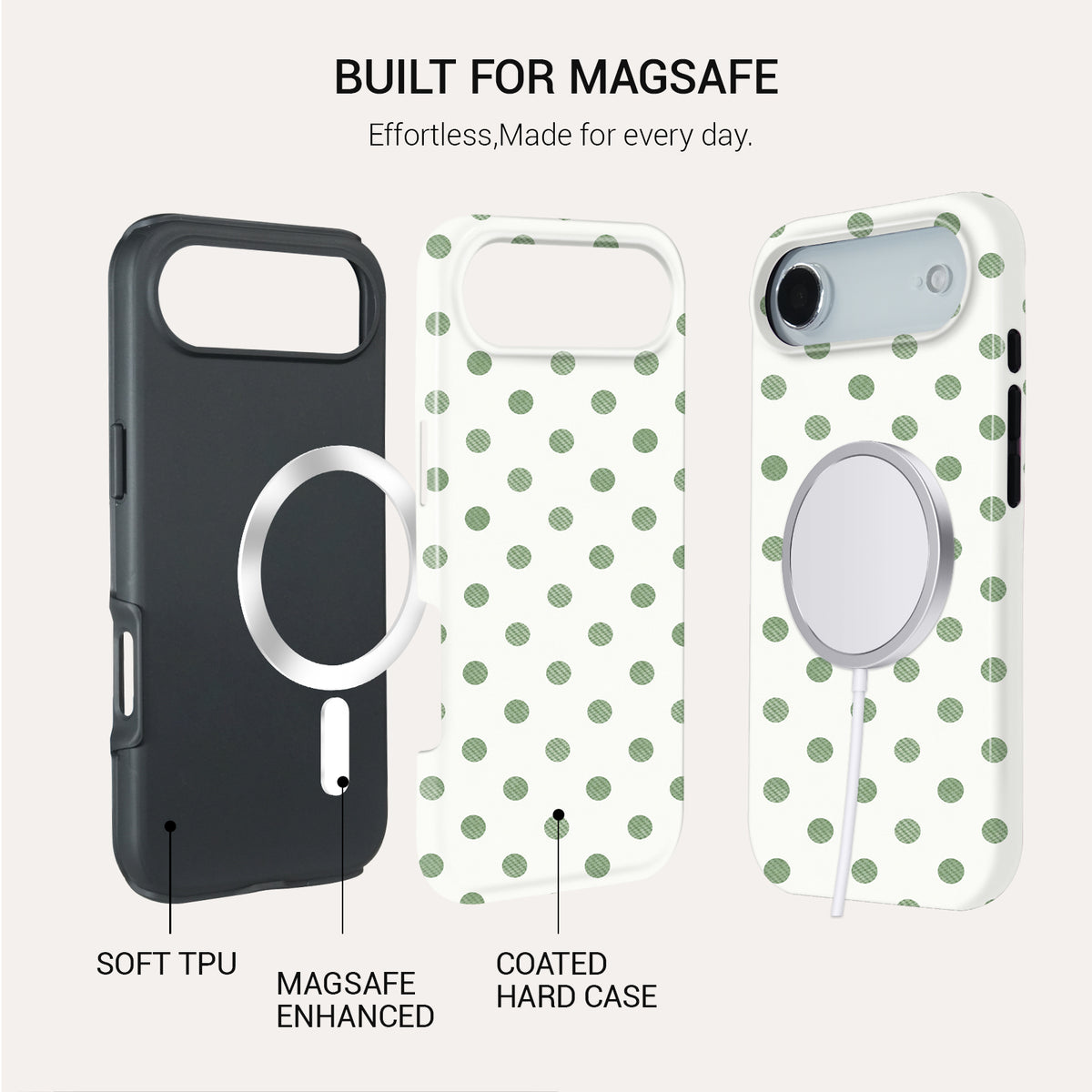 Green Apple Tough Phone Case#DEVICE_iPhone 17 Air