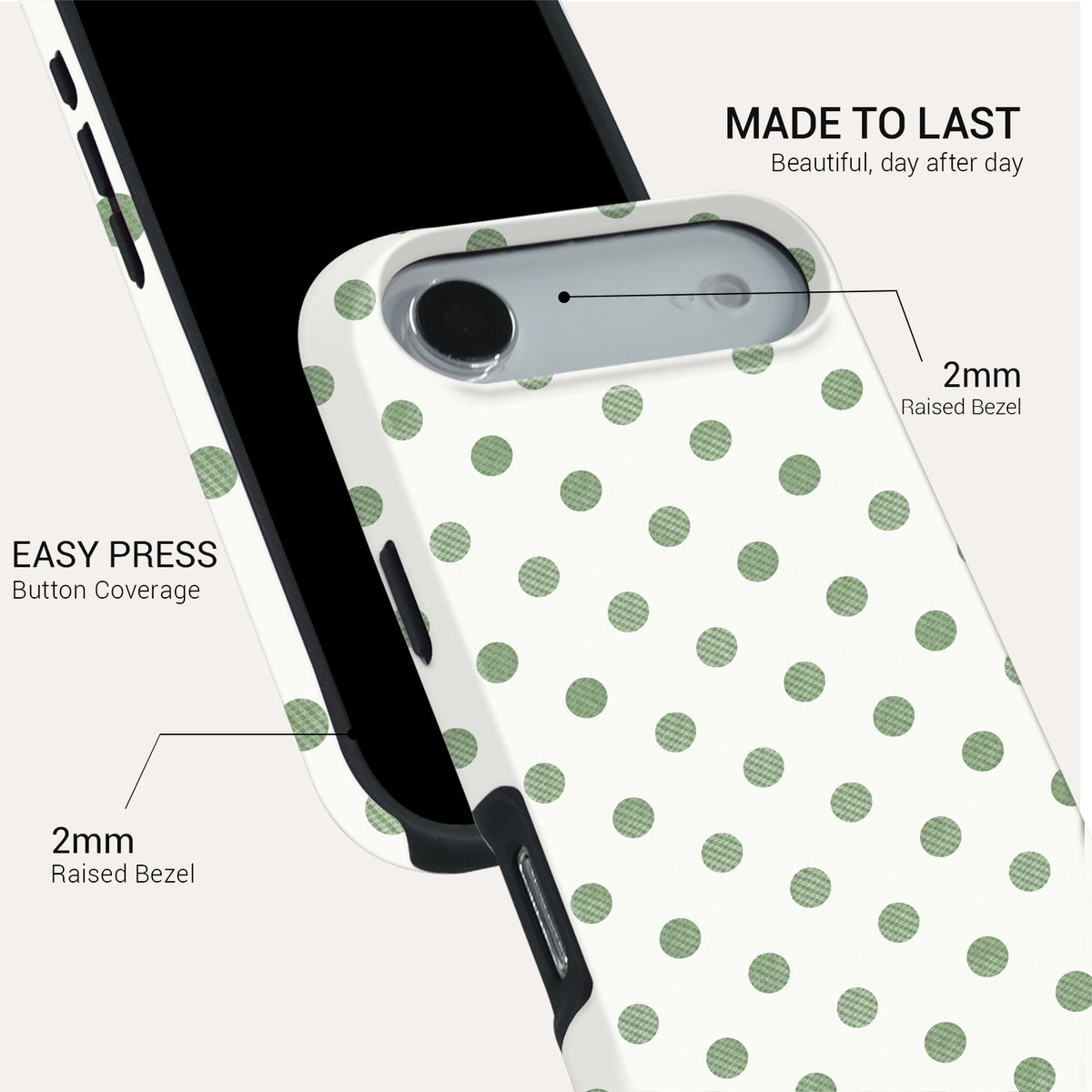 Green Apple Tough Phone Case#DEVICE_iPhone 17 Air