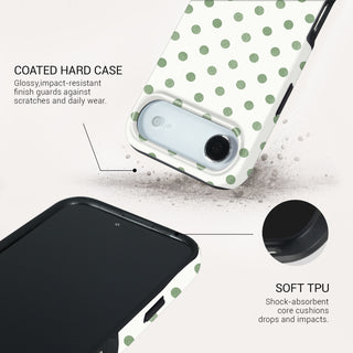 Green Apple Tough Phone Case#DEVICE_iPhone 17 Air