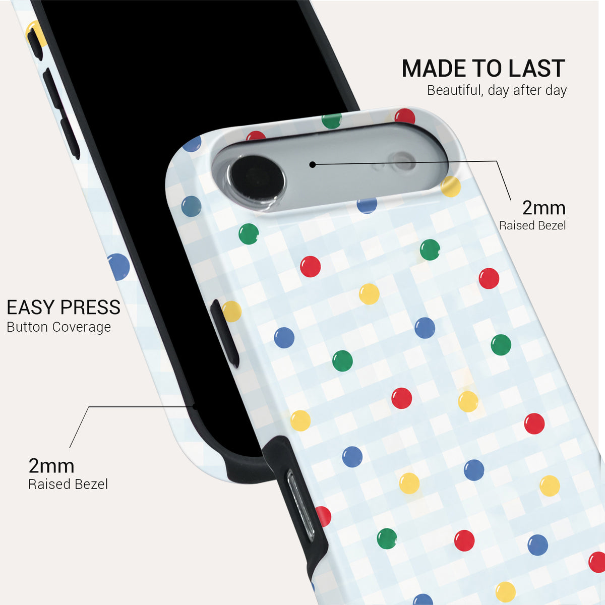 Picnic Club Tough Phone Case#DEVICE_iPhone 17 Air