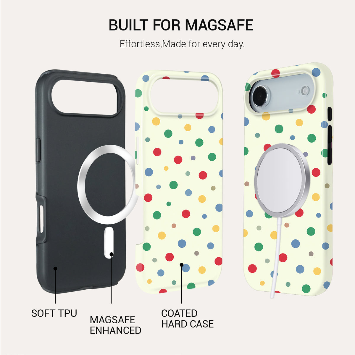 Sprinkles Tough Phone Case#DEVICE_iPhone 17 Air