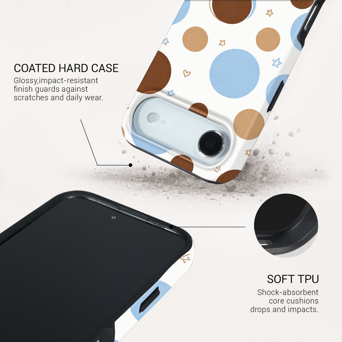 Starry-Eyed Tough Phone Case#DEVICE_iPhone 17 Air