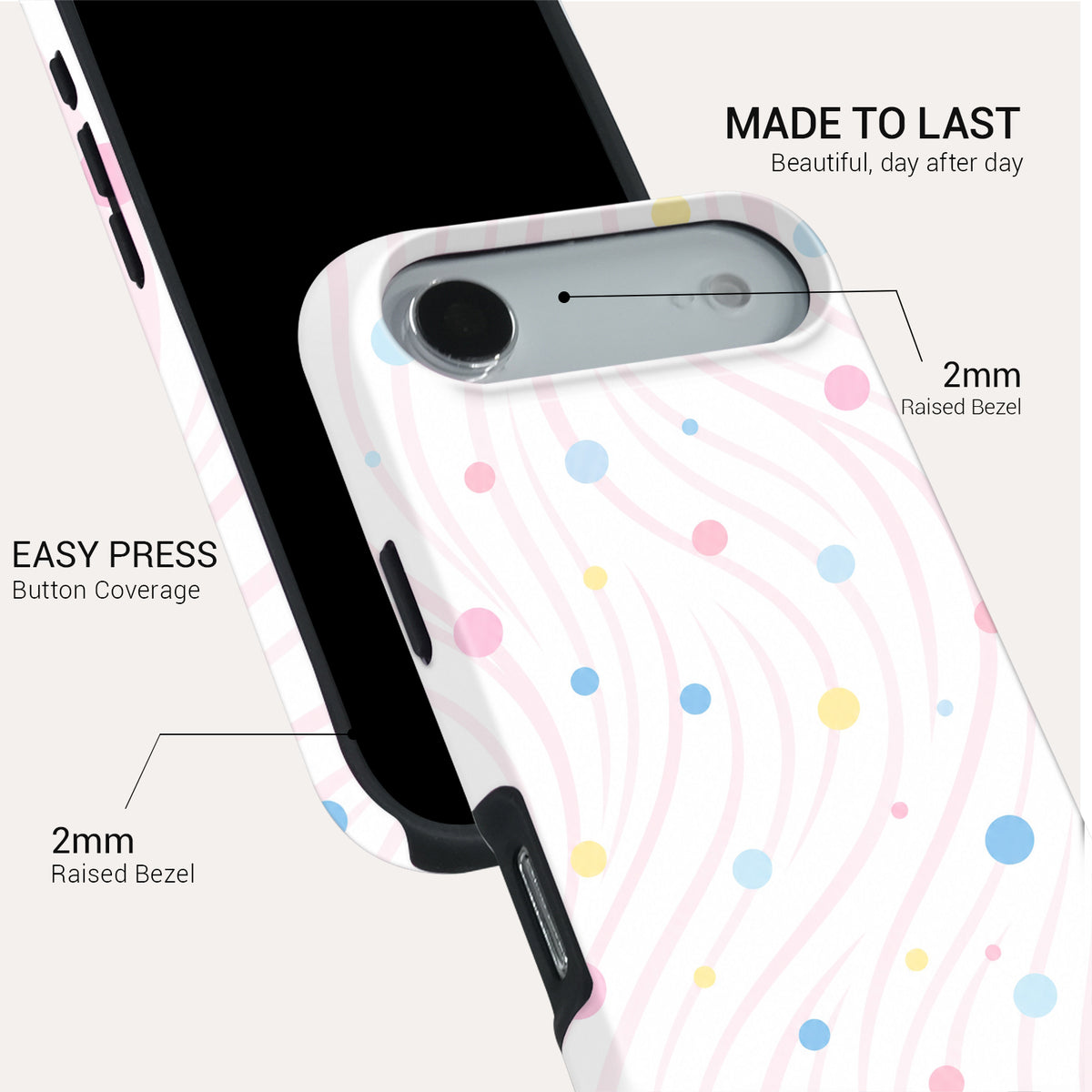 Easy Breezy Tough Phone Case#DEVICE_iPhone 17 Air