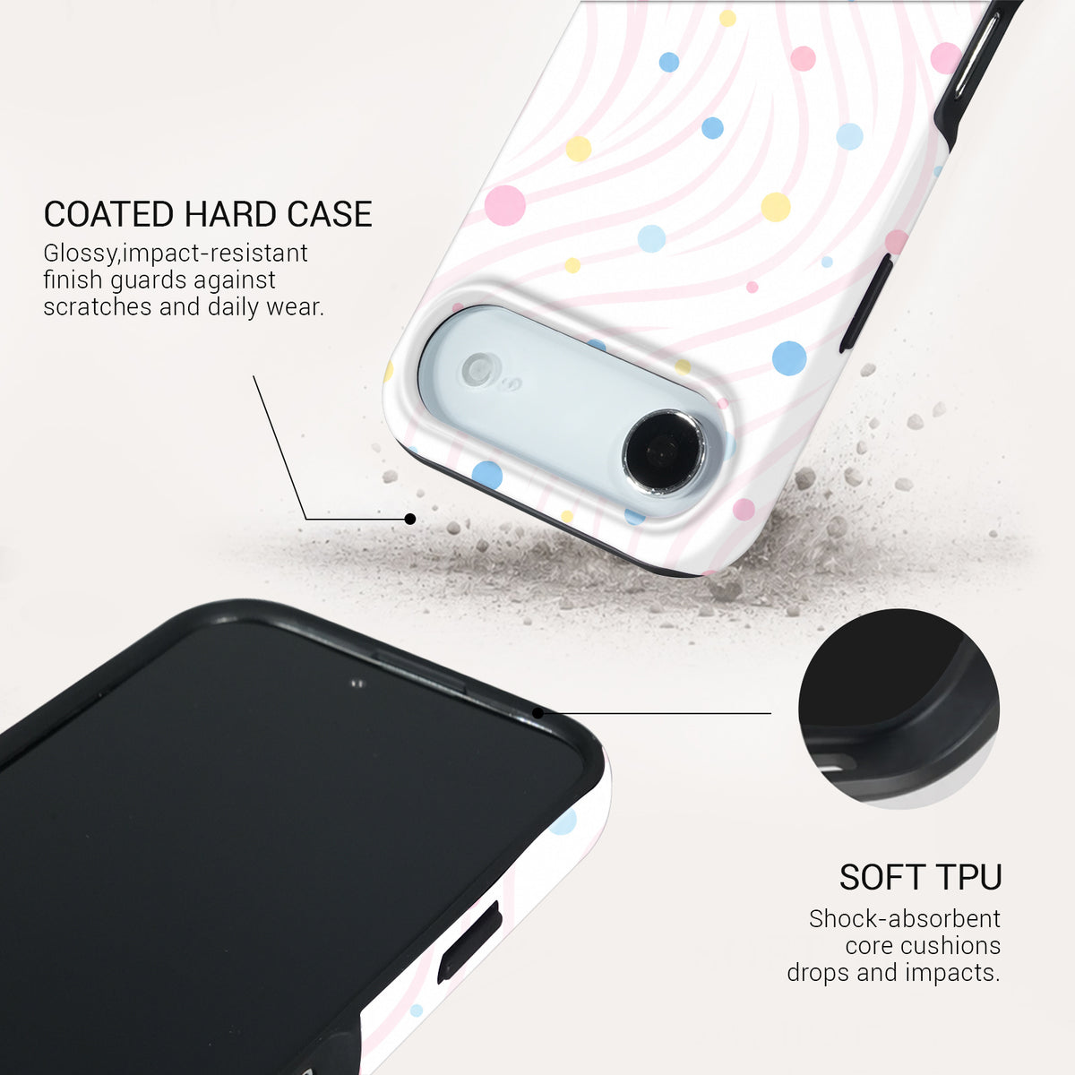 Easy Breezy Tough Phone Case#DEVICE_iPhone 17 Air