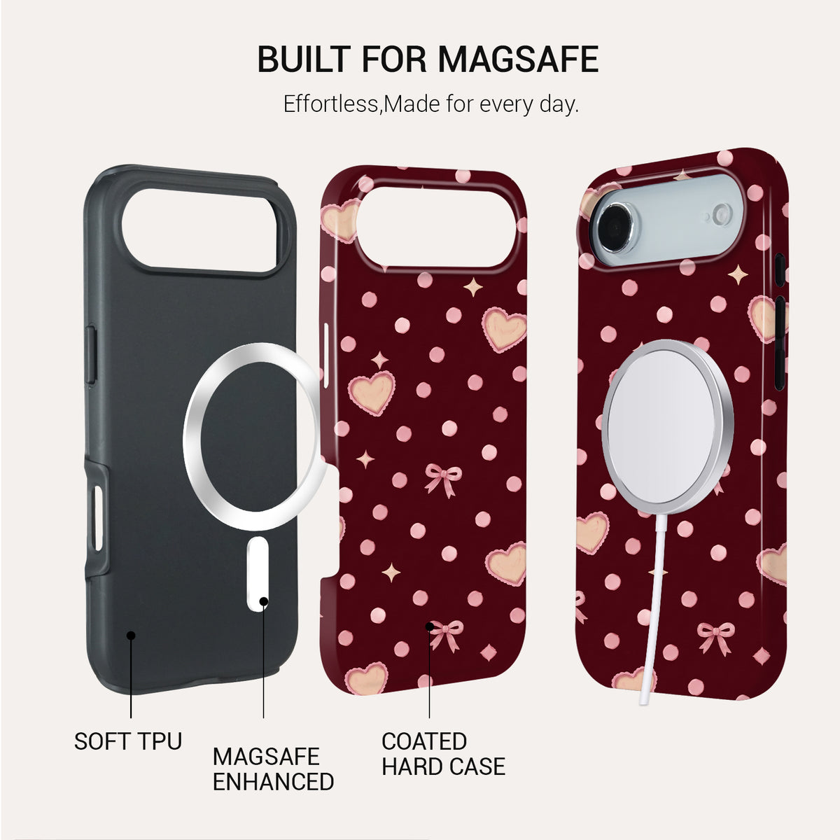Heartstrings Tough Phone Case#DEVICE_iPhone 17 Air