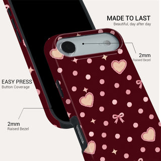 Heartstrings Tough Phone Case#DEVICE_iPhone 17 Air