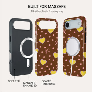 Heart Eyes Tough Phone Case#DEVICE_iPhone 17 Air