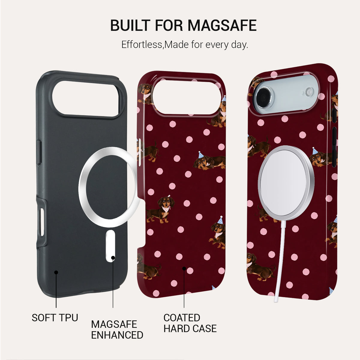Party Animal Tough Phone Case#DEVICE_iPhone 17 Air