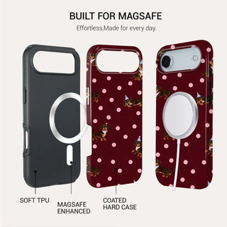 Party Animal Tough Phone Case#DEVICE_iPhone 17 Air