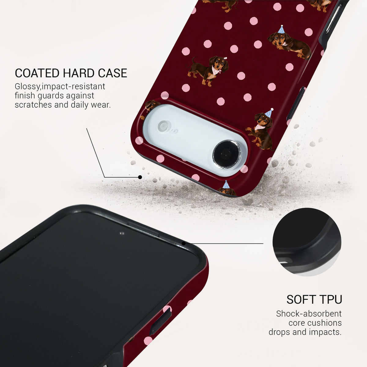 Party Animal Tough Phone Case#DEVICE_iPhone 17 Air
