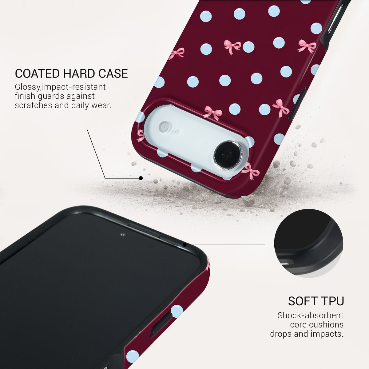 Something Blue Tough Phone Case#DEVICE_iPhone 17 Air