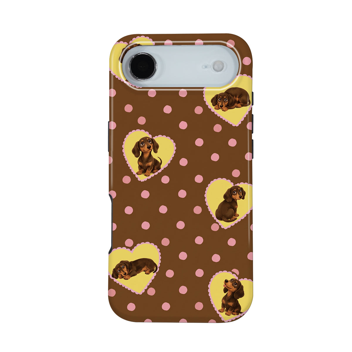 Puppy Love Tough Phone Case#DEVICE_iPhone 17 Air