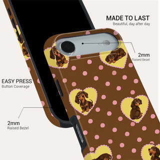 Puppy Love Tough Phone Case#DEVICE_iPhone 17 Air