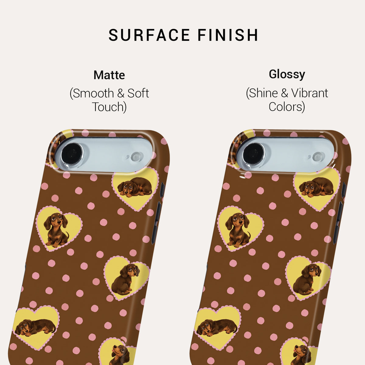 Puppy Love Tough Phone Case#DEVICE_iPhone 17 Air
