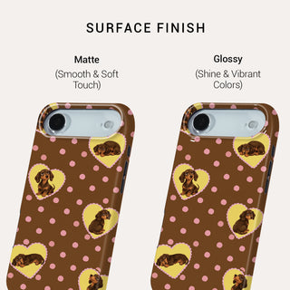 Puppy Love Tough Phone Case#DEVICE_iPhone 17 Air