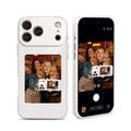 iPhone 17 Pro Max NFC E-Ink Case with 4-Inch HD Display#Color_Clear White