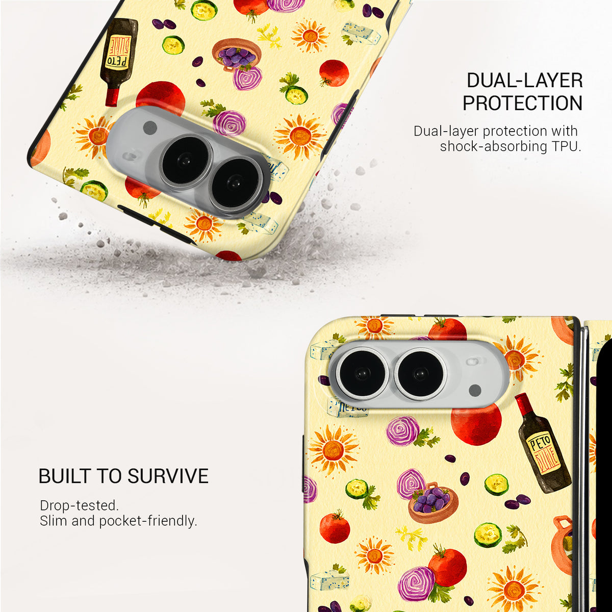 Aperitivo Tough Phone Case#DEVICE_iPhone Duo