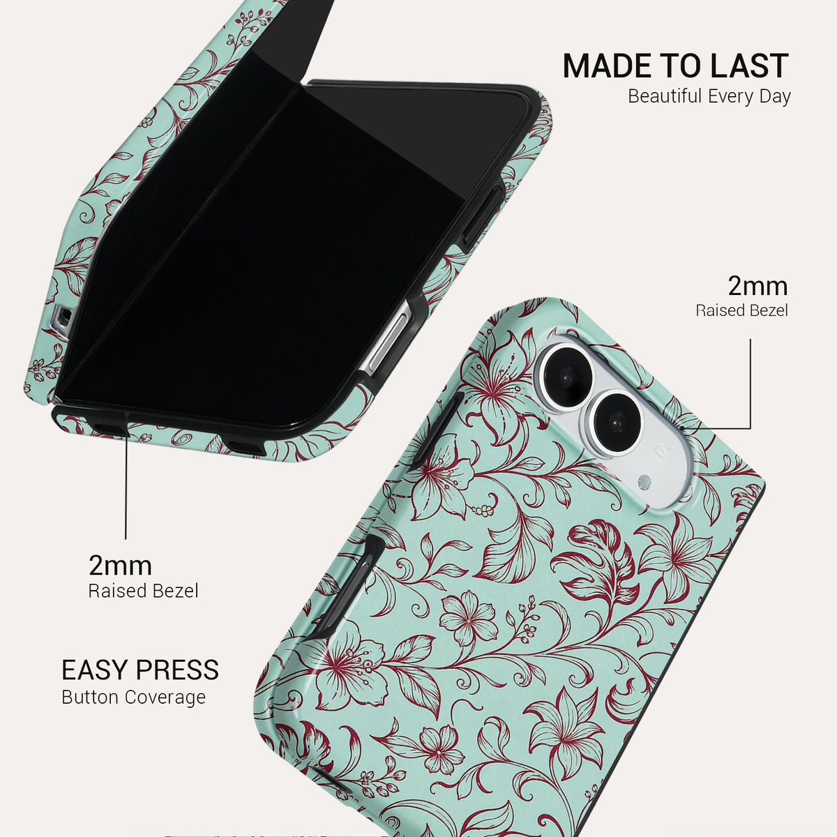 Arabesque Tough Phone Case#DEVICE_iPhone Duo