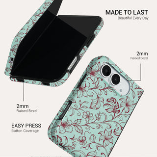 Arabesque Tough Phone Case#DEVICE_iPhone Duo