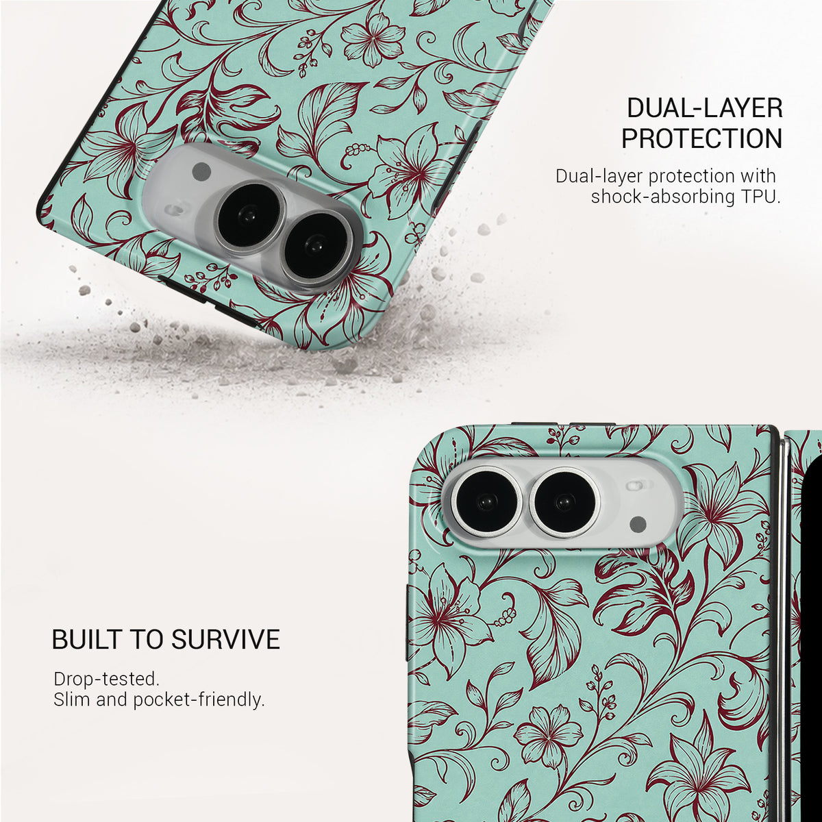 Arabesque Tough Phone Case#DEVICE_iPhone Duo