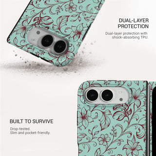 Arabesque Tough Phone Case#DEVICE_iPhone Duo